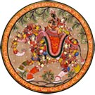 "Gopi Krishna Elephant" T-Shirt
